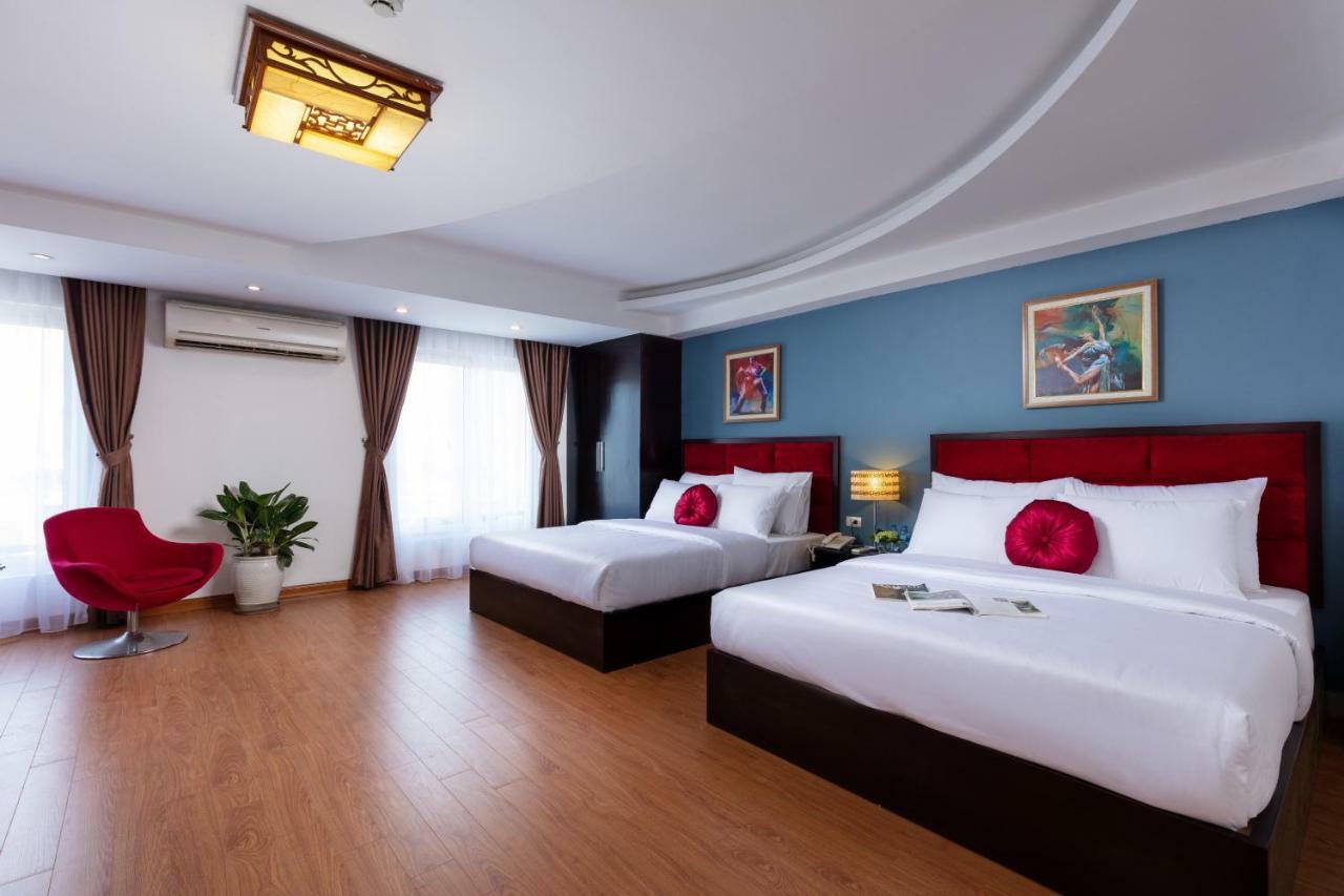 Hanoi Amore Hotel & Travel Luaran gambar