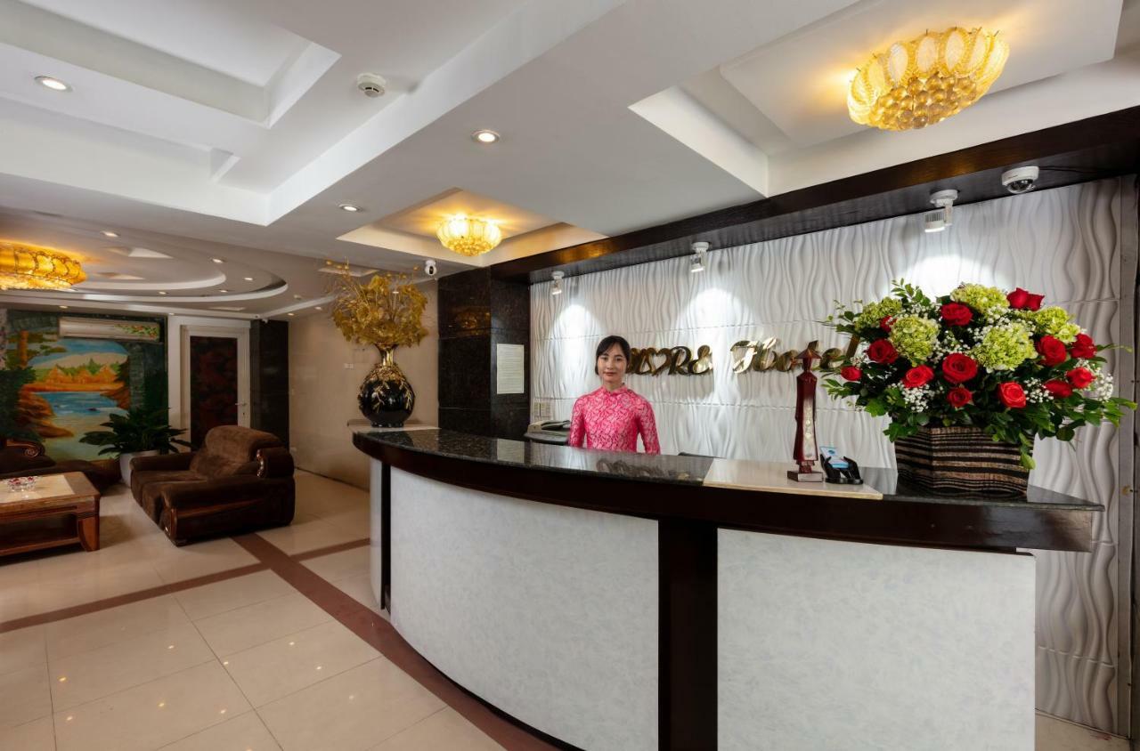 Hanoi Amore Hotel & Travel Luaran gambar
