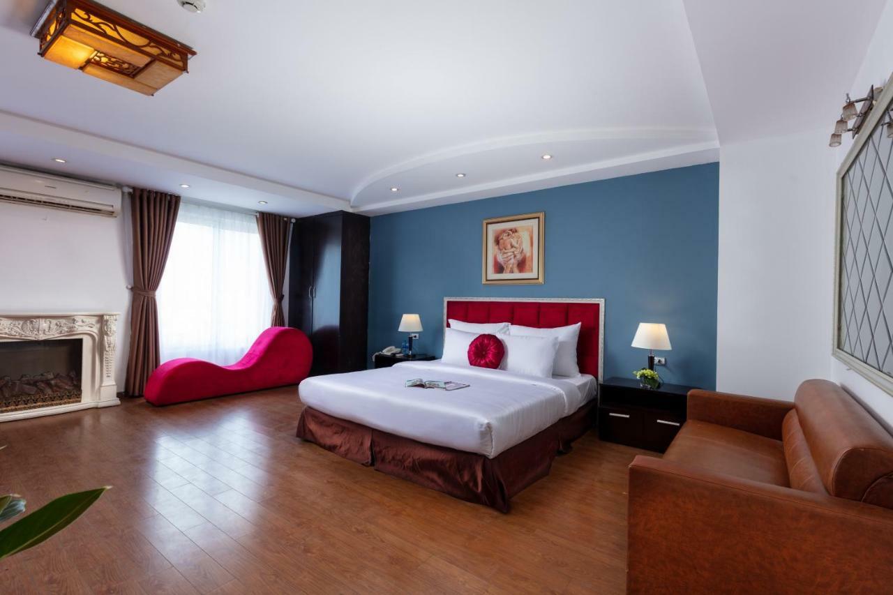Hanoi Amore Hotel & Travel Luaran gambar